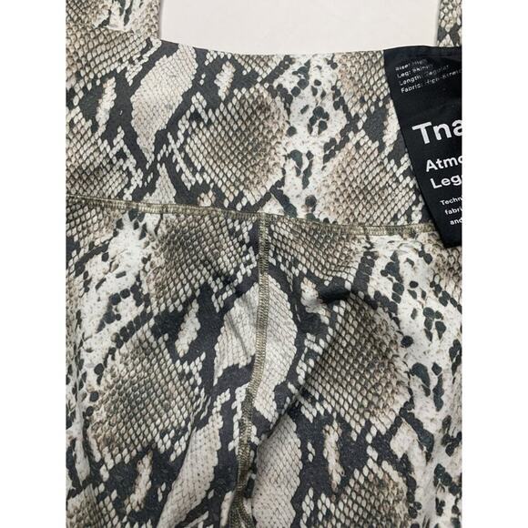 TNA by ARITZIA Atmosphere Legging High-Rise Snakeskin Print Size S - Picture 6 of 8